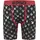 Psd Boxershorts PSD PB MONOGRAM rot / schwarz / weiß XL 1er Pack