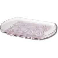 VENTEO Drehbarer Kühlschrankorganisator smart spin - Drehteller für Kühlschrank - mit Saugnäpfen zur Befestigung - 360° drehbare...
