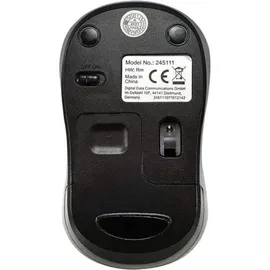Equip kabellose Komfort-Maus Blau