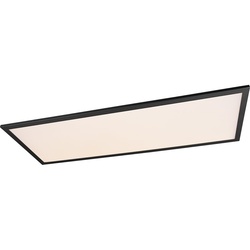 Trio R62328032 LED-Deckenleuchte Alpha 1x34w | 4200lm | 3000k - schwarz