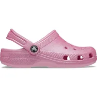 Crocs Classic Glitter Clog T Clog, Pink Tweed Glitter,