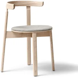 Lunar Chair - Eiche weiss