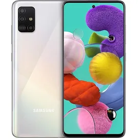 Samsung Galaxy A51 128 GB Prism Crush White