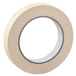 SUPRA Mask Kreppband beige 19,0 mm x 50,0 m 1 Rolle