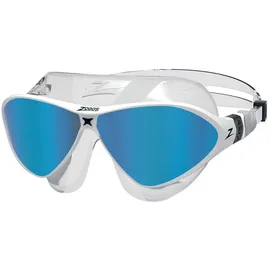 Zoggs Horizon Flex Schwimmmaske blau/weiß One Size
