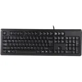 A4Tech KR-92 Tastatur - Black