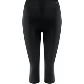 Falke Damen 3/4 Tights Maximum Warm Black M