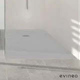 Evineo ineo Rechteck-Duschwanne, BE0513GS,