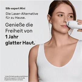 Braun Silk-expert Mini PL1114 Weiß