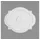 PROVISTON Stuckrosette 515 x 420 mm Weiß 2 St.