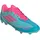 adidas F50 League FG/MG Herren Flash Aqua/Lucid Pink/Lucid Cyan 43 1/3