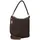 GREENLAND Nature Femi & Nine Schultertasche Leder 39 cm braun
