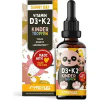 ProFuel Vitamin D3 + K2 KINDER Tropfen - mit