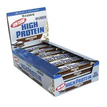 Weider Low Carb High Protein Schoko Riegel 24 x 50 g