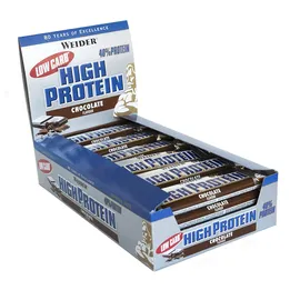 Weider Low Carb High Protein Schoko Riegel 24 x 50 g