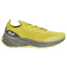 Jack Wolfskin Herren Wanderschuhe leicht atmungsaktiv griffig PS Trail Knit Low federnd stabil komfortabel für Männer Trail Hiking Wandern und Outdoor Aktivitäten
