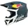 Kini Red Bull MX3 Weiß-Türkis-Blau L