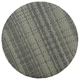 vidaXL Gartenbar-Set 3-tlg. Grau