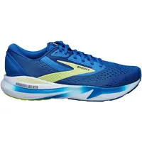 Brooks Adrenaline GTS 24 weit Herren Cobalt/Neo Yellow/Peacoat 43