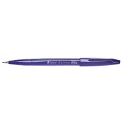 PENTEL Faserschreiber SignPen violett SES15C-V Pinselspitze 0,2-2mm