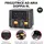 Ariete Airy Fryer Dual 9 L schwarz