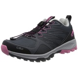 CMP Atik Wmn Trail Running Shoes Antracite-Pink Fluo, 39