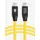 cobratether USB-C auf USB-C 5 m Gelb