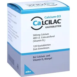 Mibe Calcilac Kautabletten