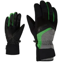Ziener Gabino Glove Ski Alpine, Farbe:Schwarz, Artikel:-822847 dark melange-pale