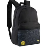 Puma BVB Culture Rucksack Schwarz-Gelb