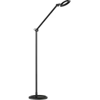 Schöner Wohnen SCHÖNER WOHNEN-Kollektion LED-Stehlampe Office Alu, Eisen, Stahl