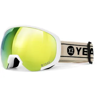 YEAZ Ski- und Snowboard-Brille BLACK RUN