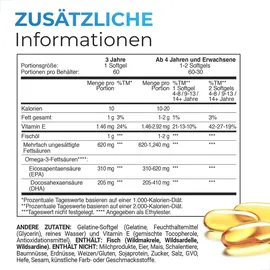 nfo Omega 3 Forte Kapseln 60 St.