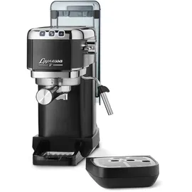 Tchibo Lapressa Siebträgermaschine schwarz
