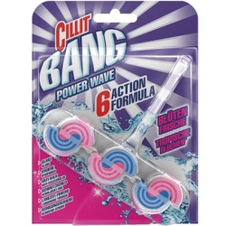 CILLIT BANG Power Wave WC-Spüler, WC-Spüler für Reinigung und Frische, 39 g, Blüten Frische