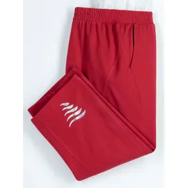 Sieh an! Capri-Freizeithose Rot 52