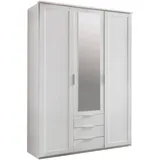 WIMEX Nadja 135 x 208 x 56 cm weiß