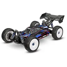 TRAXXAS RC-Buggy Jato 1:8 4WD VXL-4S RTR blau