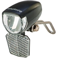 Prophete Fahrradbeleuchtung, LED-Scheinwerfer, 15 Lux mit abnehmbaren Reflektor