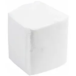 Toilettenpapier, Einzelblätter, 2-lagig, weiss ST-88010 , 1 Karton = 40 Packungen mit 225 Blatt = 9000 Blatt