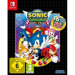 Sonic Origins Plus Limited Edition (Switch)
