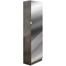 Hti-Living Thekla 50 x 180 x 30 cm grau / grau