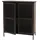 MCW Apothekerkommode 94 x 80 x 35 cm Metalloptik