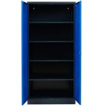 Proregal Bee Aktenschrank 195 x 92 x 42 cm Blau
