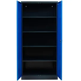 Proregal Bee Aktenschrank 195 x 92 x 42 cm Blau
