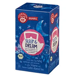 TEEKANNE ORGANICS. SLEEP & DREAM Bio-Tee 20 Portionen