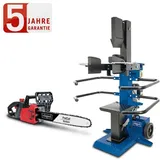 SCHEPPACH Holzpalter Compact 8T stehend 400V max. Spaltgut 1070x350mm + CSE2700