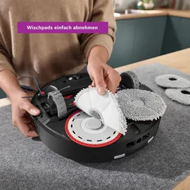 Bosch Wischpads Set BHZRMP3 Grau 4 St.