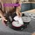 Bosch Wischpads Set BHZRMP3 Grau 4 St.