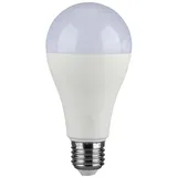 V-Tac 214453 LED EEK F (A - G) E27 15W Warmweiß (Ø x L) 125mm x 64mm